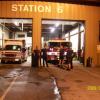 This is a photo of the last night shift at the old Station 6. Pictured is A Crew. The crew worked the last full 24 hours at this Station and incidentally, worked the first full 24 hour shift in the new station. B Crew reported to the old station, then moved lots of stuff and spent the first night in
