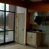 Panoramic View of the Kitchen. Appliances are not yet installed 3/30/09